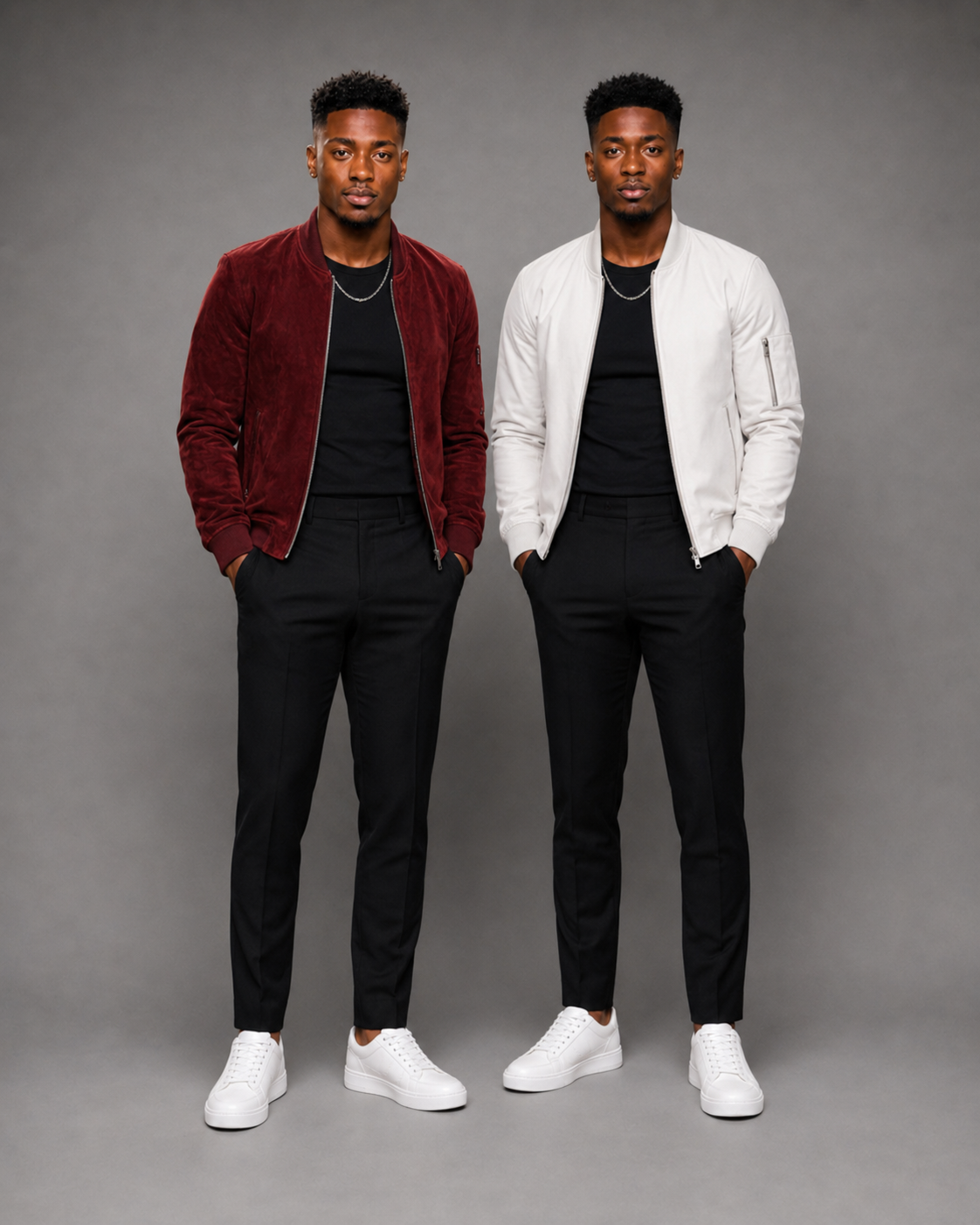 Portrait of Taw & Kein Adeyemi